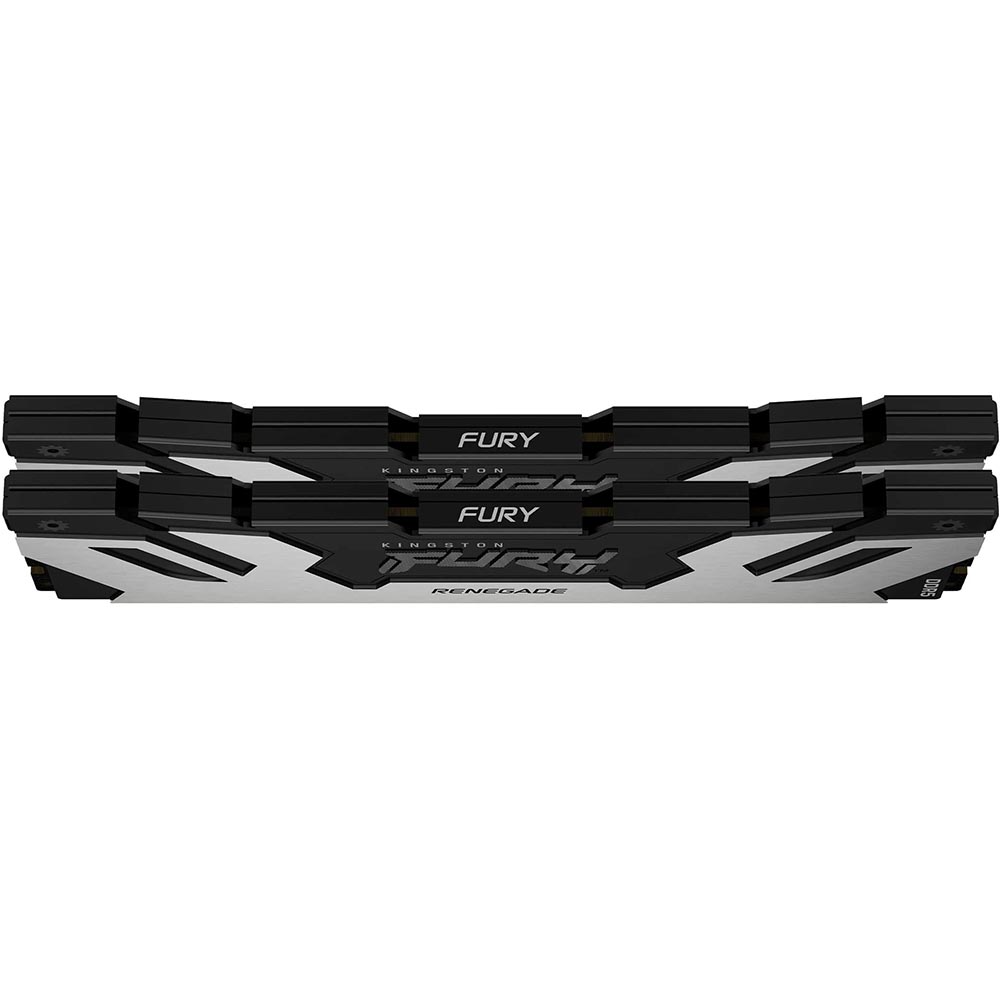 Набор KINGSTON DDR5 32GB 2x16GB 7600 MHz Renegade Silver (KF576C38RSK2-32) Назначение для настольного компьютера