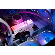 Модуль памяти KINGSTON DDR5 32GB 6400 MHz Beast White RGB (KF564C32BWA-32)