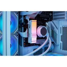 Модуль памяти KINGSTON DDR5 32GB 6400 MHz Beast White RGB (KF564C32BWA-32)