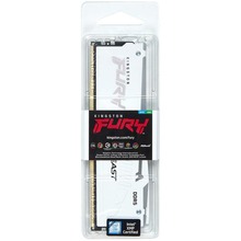 Модуль памяти KINGSTON DDR5 32GB 6400 MHz Beast White RGB (KF564C32BWA-32)