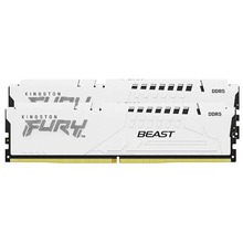 Набор KINGSTON DDR5 64GB 2x32GB 5200 MHz FURY Beast White (KF552C40BWK2-64)