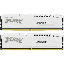 Набор KINGSTON DDR5 64GB 2x32GB 5200 MHz FURY Beast White (KF552C40BWK2-64)
