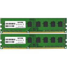 Набір AFOX DDR3 8Gb 1600Mhz БЛІСТЕР (AFLD38BN1PD)