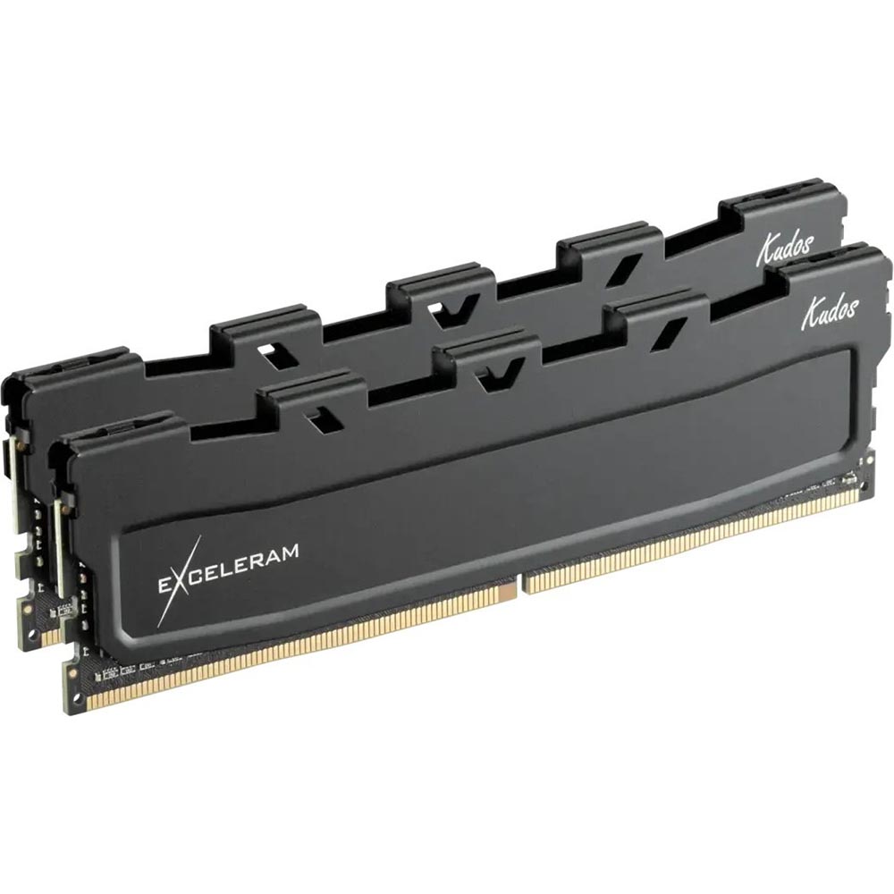 Набор EXCELERAM DDR5 32GB 2x16GB 6000 MHz Kudos (EK50320603646CD) Дополнительно Тайминги: 36-46-46-90