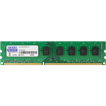 Модуль памяти GOODRAM DDR3 8Gb 1333Mhz БЛИСТЕР (GR1333D364L9/8G)