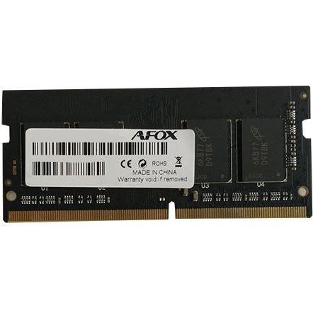 Модуль памяти AFOX DDR4 8Gb 2133Mhz БЛИСТЕР (AFSD48VH1P)