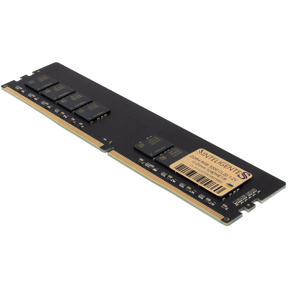 Модуль пам'яті INTELIGENTES 8GB DDR4 3200MHz (IU4DHE1/8) Тип DDR4