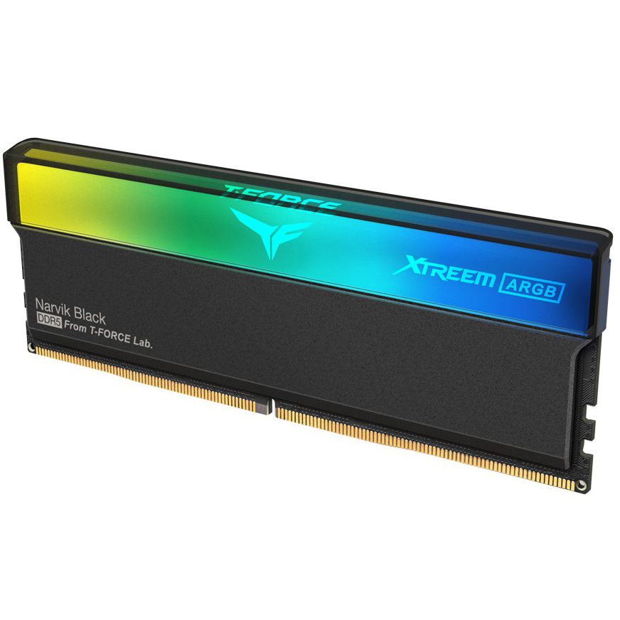 Набір TEAM DRAM DDR5 XTREEM 2x16GB 8000 MHz ARGB (FF9D532G8000HC38DDC01) Призначення для настільного комп'ютера