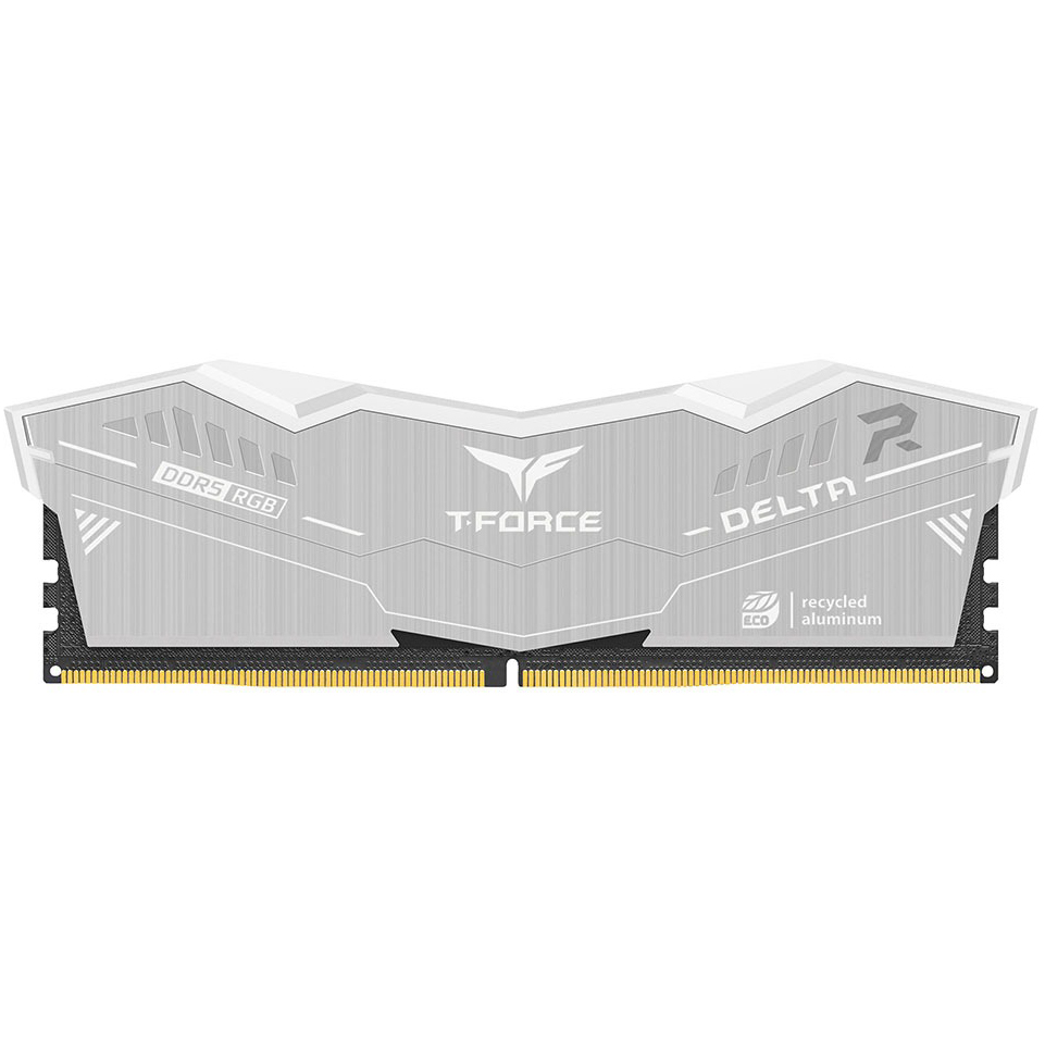 Набор TEAM DRAM DDR5 DELTA RGB ECO Line 2x16GB 6000 MHz (FF2D532G6000HC38JDC01) Объем 32 Гб