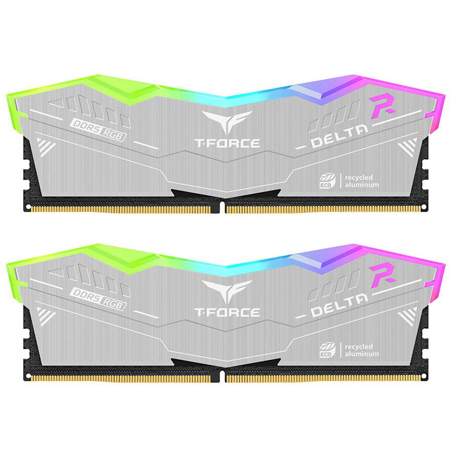Набор TEAM DRAM DDR5 DELTA RGB ECO Line 2x16GB 6000 MHz (FF2D532G6000HC38JDC01) Набор TEAM DRAM DDR5 DELTA RGB ECO Line 2x16GB 6000 MHz (FF2D532G6000HC38JDC01)