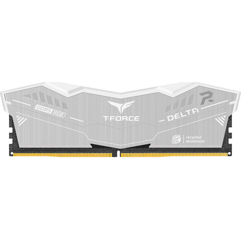 Набір TEAM DRAM 32GB DDR5 6400MHz DELTA RGB ECO Line (FF2D532G6400HC38JDC01) Призначення для настільного комп'ютера