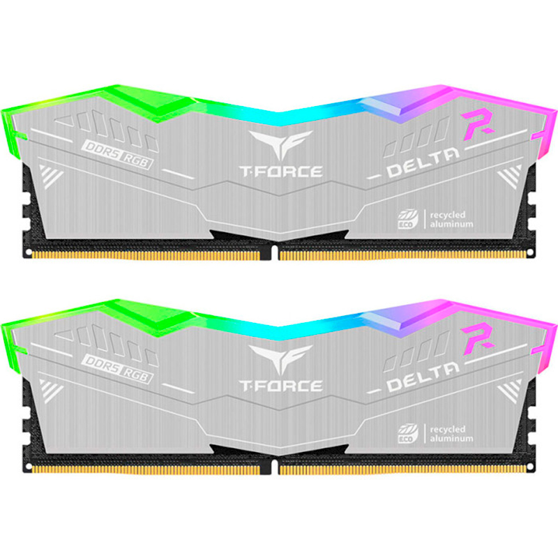 Набір TEAM DRAM 32GB DDR5 6400MHz DELTA RGB ECO Line (FF2D532G6400HC38JDC01) Набір TEAM DRAM 32GB DDR5 6400MHz DELTA RGB ECO Line (FF2D532G6400HC38JDC01)