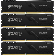 Набор KINGSTON 32GB DDR4 3200MHz FURY Beast (KF432C16BBK4/32)