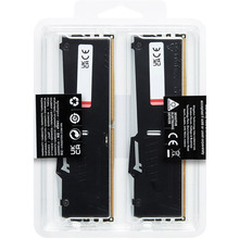 Набор KINGSTON 64GB DDR5 6000MHz FURY Beast RGB (KF560C36BBE2AK2-64)
