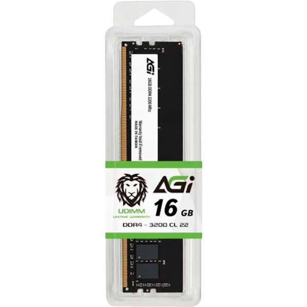 Модуль памяти GOODRAM DDR4 16Gb 3200MHz (AGI320016UD138-ST) Тип DDR4