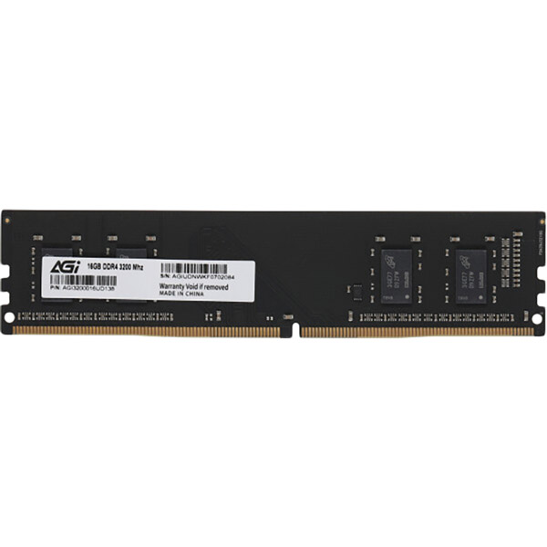 Модуль памяти GOODRAM DDR4 16Gb 3200MHz (AGI320016UD138-ST)