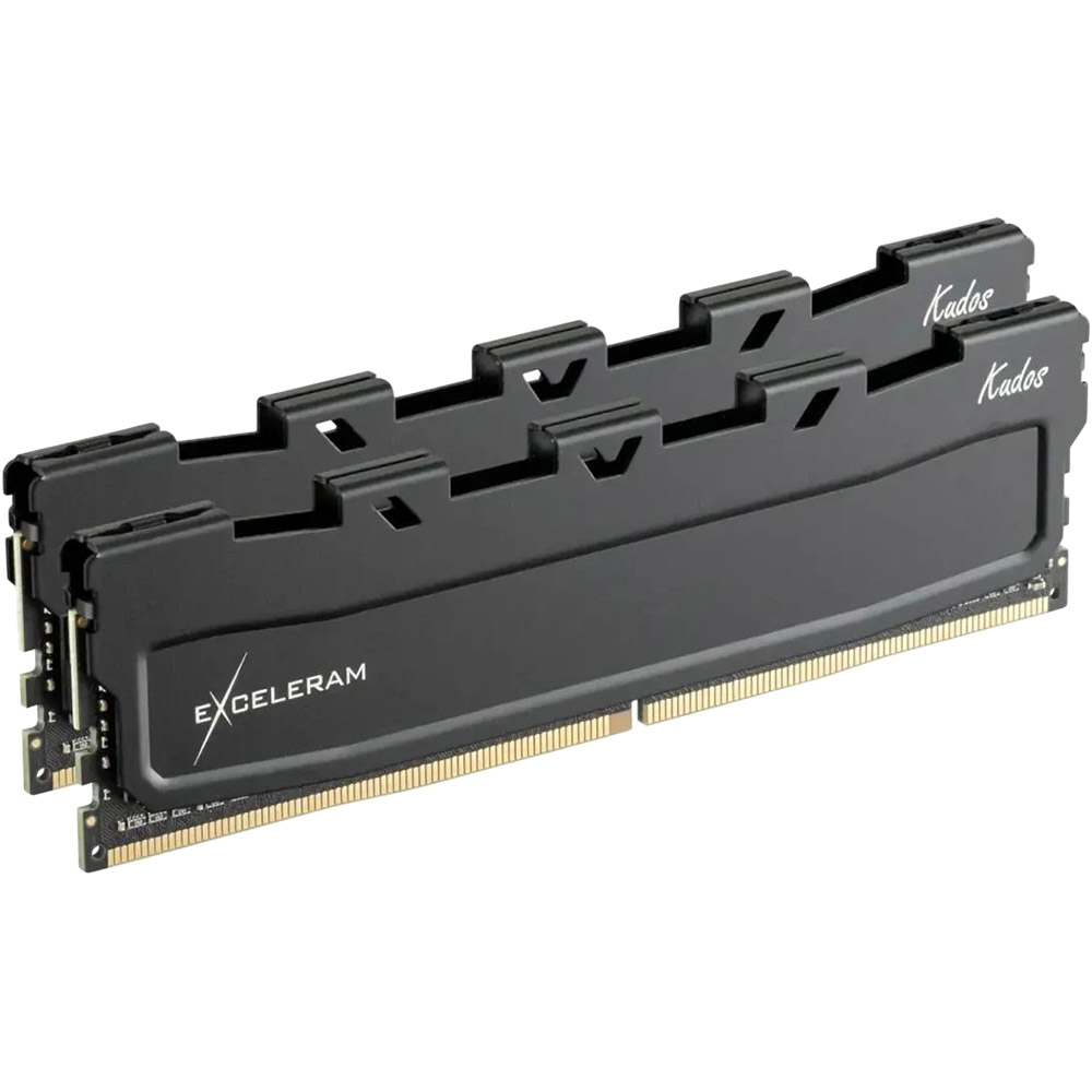 Набор EXCELERAM 64GB DDR5 6400 MHz Black Kudos (EK50640643239CD) Назначение для настольного компьютера