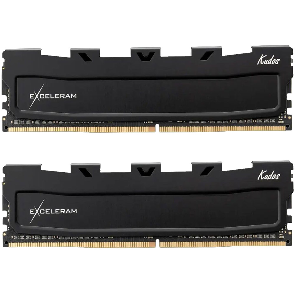 Набор EXCELERAM 64GB DDR5 6400 MHz Black Kudos (EK50640643239CD)