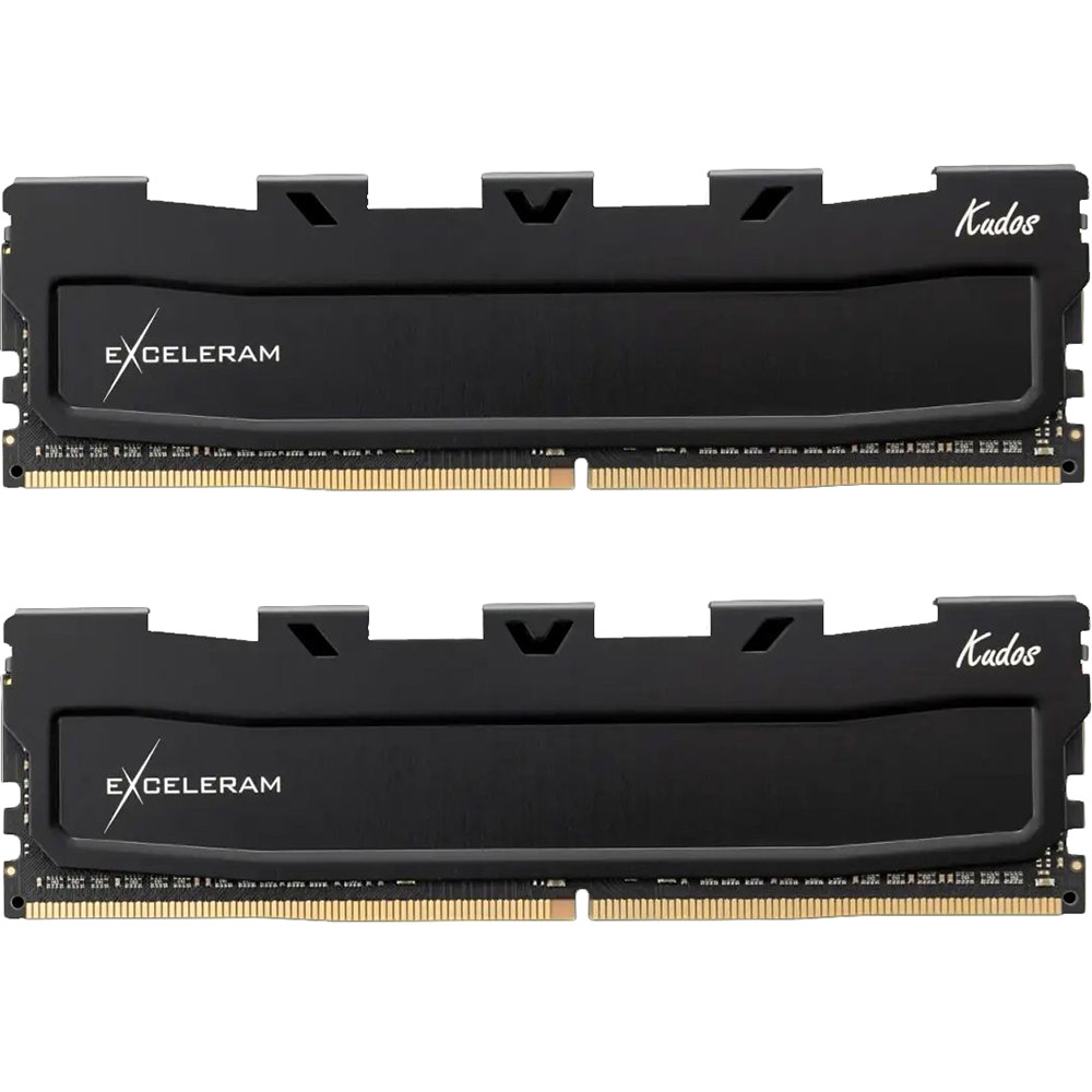 Набор EXCELERAM 64GB DDR5 6000 MHz Black Kudos (EK50640603240CD)