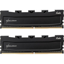 Набор EXCELERAM 64GB DDR5 6000 MHz Black Kudos (EK50640603240CD)