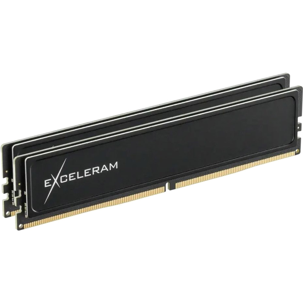 Набір EXCELERAM 32GB DDR5 6000 MHz Black Sark (ED50320603036CD) Призначення для настільного комп'ютера