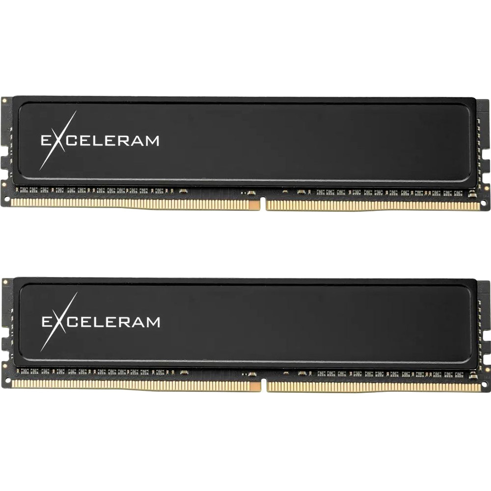Набір EXCELERAM 32GB DDR5 6000 MHz Black Sark (ED50320603036CD)