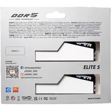 Набір PATRIOT Viper Elite 5 32GB DDR5 6000MHz (VEB532G6030KW)
