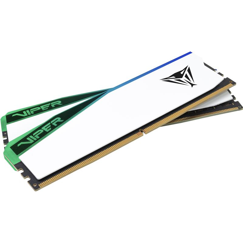 Набір PATRIOT Viper Elite 5 32GB DDR5 6400MHz RGB (PVER532G64C32KW) Робоча частота 6400 МГц