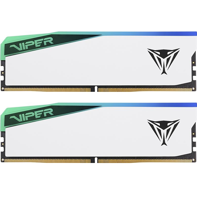 Набір PATRIOT Viper Elite 5 32GB DDR5 6400MHz RGB (PVER532G64C32KW) Набір PATRIOT Viper Elite 5 32GB DDR5 6400MHz RGB (PVER532G64C32KW)