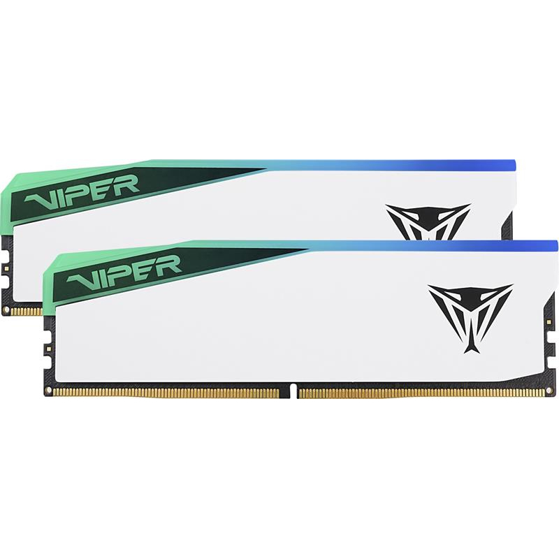 Набір PATRIOT Viper Elite 5 32GB DDR5 6400MHz RGB (PVER532G64C32KW) Призначення для настільного комп'ютера