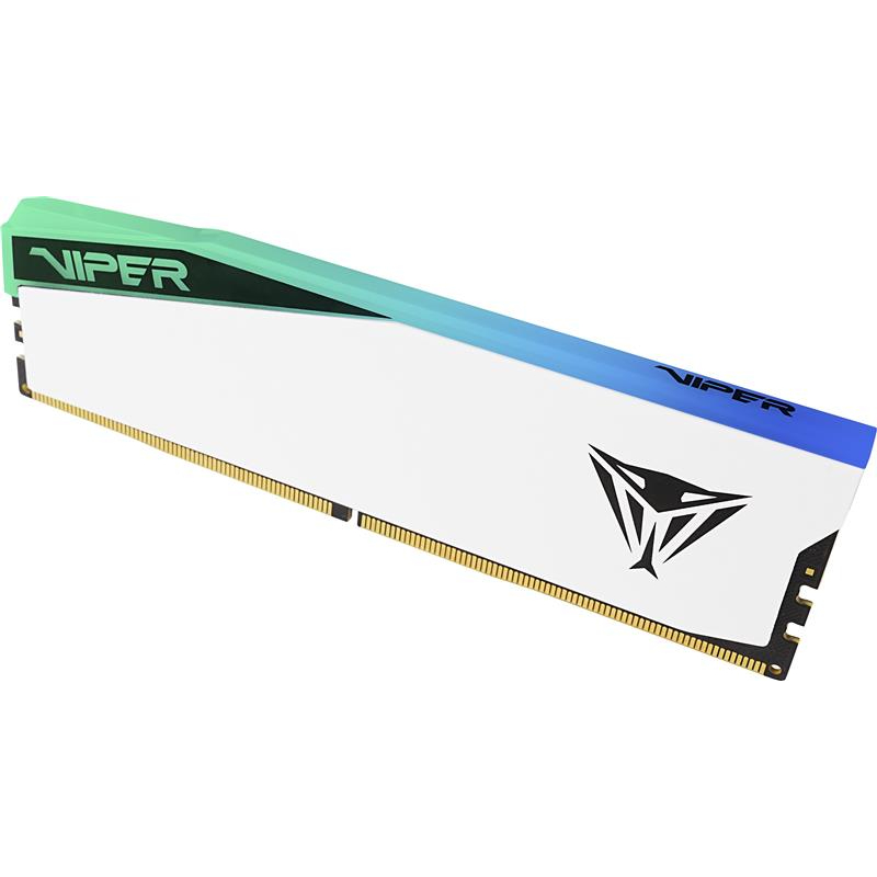 Замовити Набір PATRIOT Viper Elite 5 32GB DDR5 6400MHz RGB (PVER532G64C32KW)