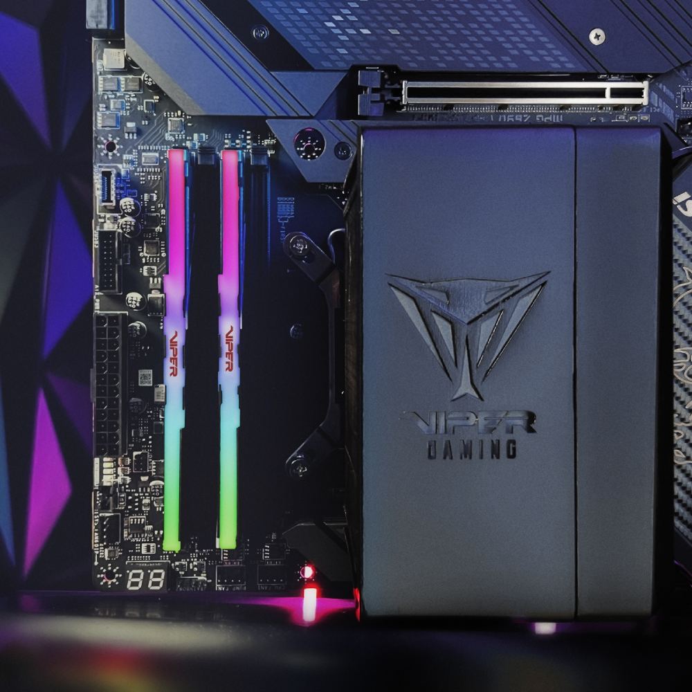 Фото 14 Набір PATRIOT Viper Venom 64GB DDR5 6000MHz RGB (PVVR564G600C36K)