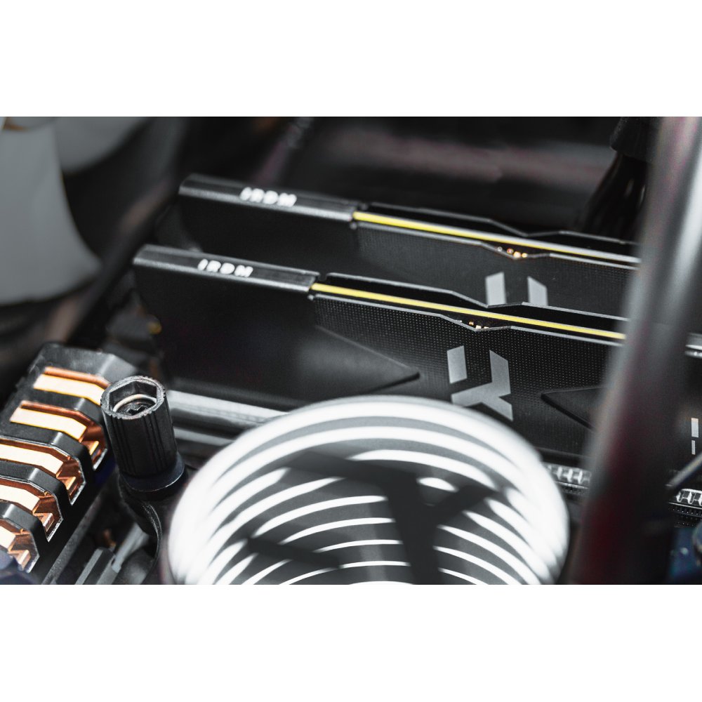 Обзор Набор GOODRAM IRDM 32GB DDR5 6000 MHz Black (IR-6000D564L36S/32GDC)