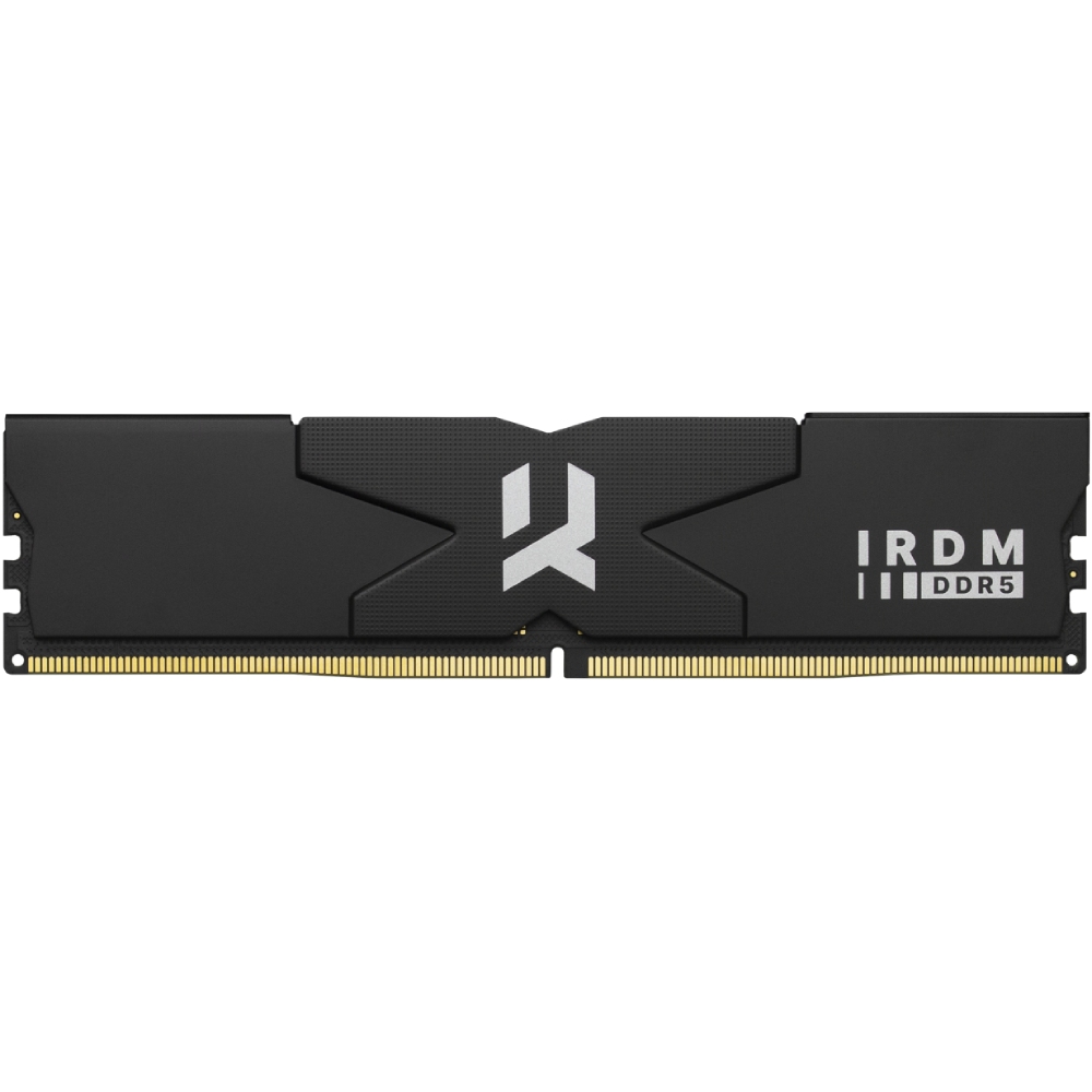 Набор GOODRAM IRDM 32GB DDR5 6000 MHz Black (IR-6000D564L36S/32GDC) Назначение для настольного компьютера