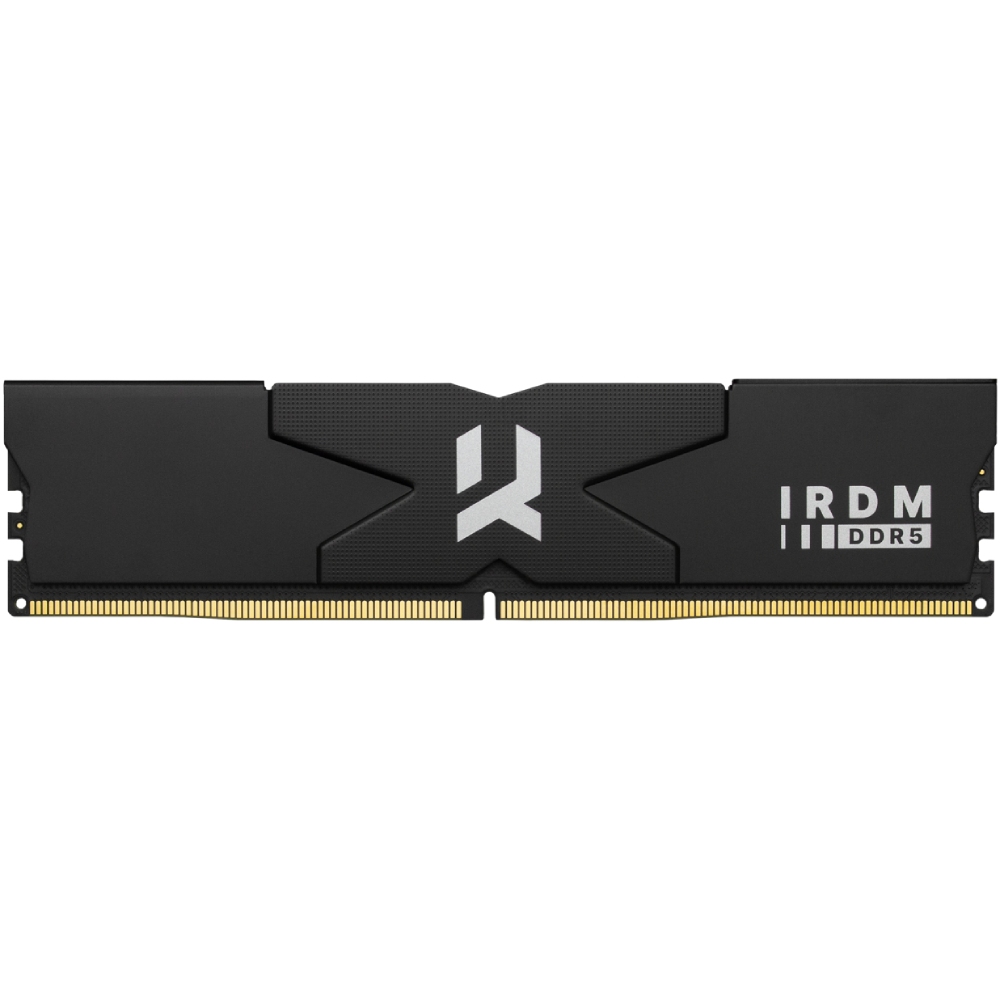 Набор GOODRAM IRDM 32GB DDR5 6000 MHz Black (IR-6000D564L36S/32GDC) Дополнительно on-die ECC; размер 1 модуля: 133,35 x 31,25 x 6 мм; вес 1 модуля: 33 г