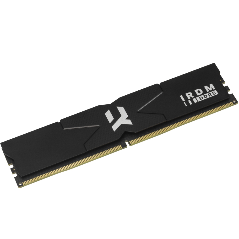 Набор GOODRAM IRDM 32GB DDR5 6000 MHz Black (IR-6000D564L36S/32GDC) Объем 32 Гб