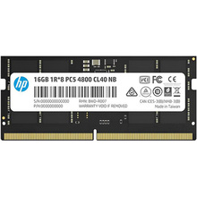 Модуль памяти HP SoDIMM 16Gb DDR5 4800MHz (6H310AA)