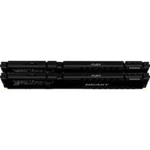 Набор KINGSTON Fury Beast DDR5 64GB 6000 Black (KF560C36BBE2K2-64)