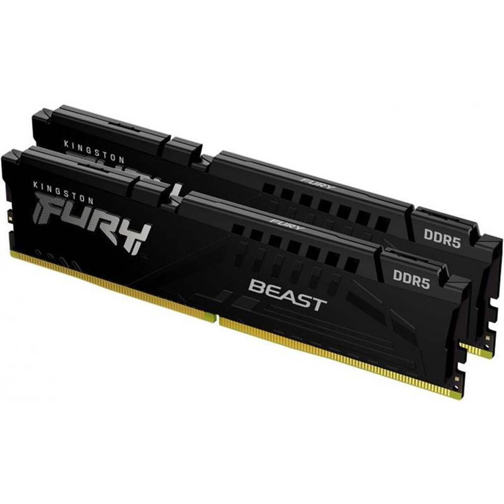 Набор KINGSTON Fury Beast DDR5 64GB 6000 Black (KF560C36BBE2K2-64) Тип DDR5