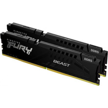 Набор KINGSTON Fury Beast DDR5 64GB 6000 Black (KF560C36BBE2K2-64)