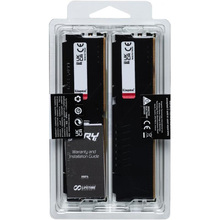 Набор KINGSTON Fury Beast DDR5 64GB 6000 Black (KF560C36BBE2K2-64)