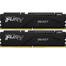 Набор KINGSTON Fury Beast DDR5 64GB 6000 Black (KF560C36BBE2K2-64)