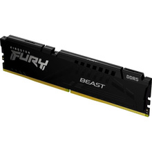 Модуль пам'яті Kingston Fury Beast DDR5 32GB 5600 Black (KF556C36BBE2-32)