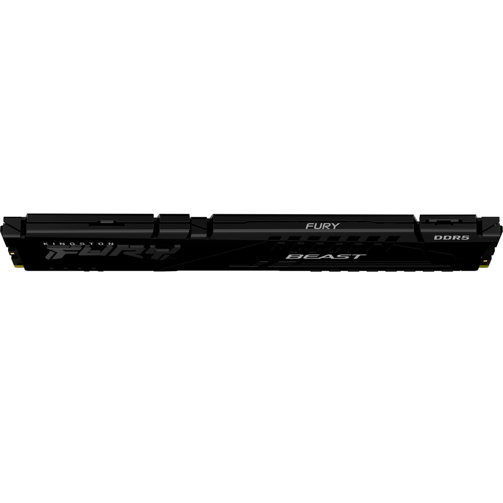 Модуль пам'яті Kingston Fury Beast DDR5 32GB 5600 Black (KF556C36BBE2-32) Об'єм 32 Гб