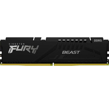 Модуль пам'яті Kingston Fury Beast DDR5 32GB 5600 Black (KF556C36BBE2-32)