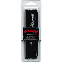 Модуль пам'яті Kingston Fury Beast DDR5 32GB 5600 Black (KF556C36BBE2-32)
