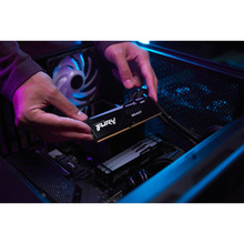 Модуль пам'яті Kingston Fury Beast DDR5 32GB 5600 RGB Black (KF556C36BBE2A-32)