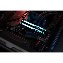 Модуль пам'яті Kingston Fury Beast DDR5 32GB 5600 RGB Black (KF556C36BBE2A-32)