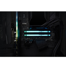 Модуль пам'яті Kingston Fury Beast DDR5 32GB 5600 RGB Black (KF556C36BBE2A-32)