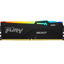 Модуль пам'яті Kingston Fury Beast DDR5 32GB 5600 RGB Black (KF556C36BBE2A-32)